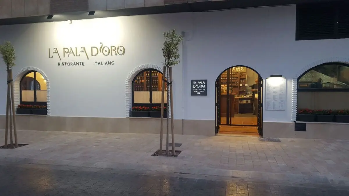 Entrance of La Pala D'Oro