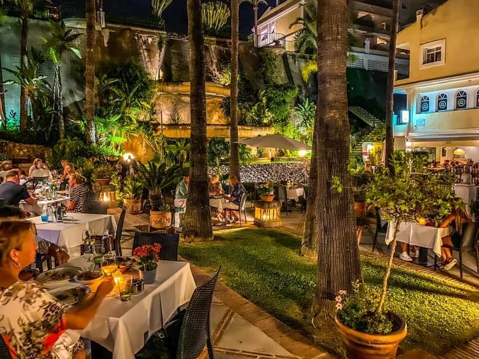 Restaurants in Puerto Banus, Marbella