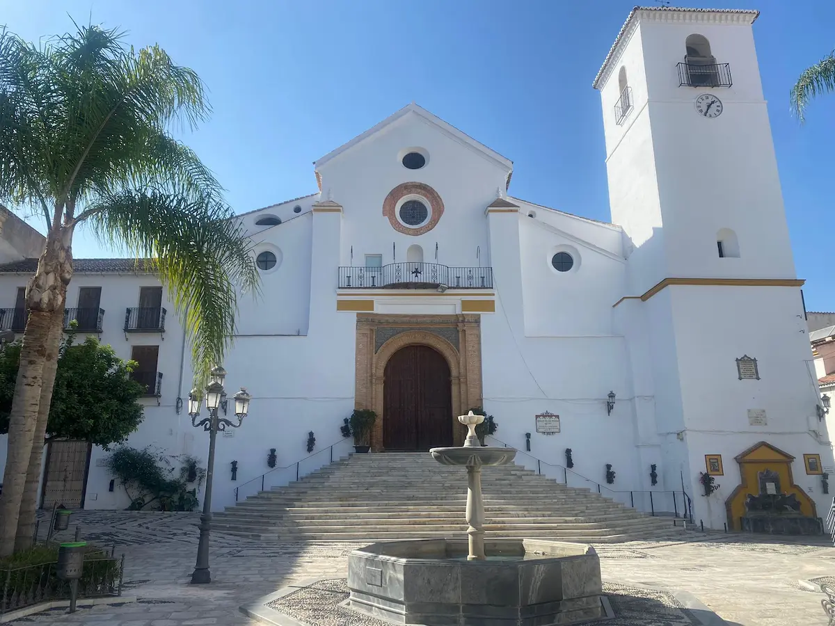 Kirche von San Juan Bautista, erbaut im 16. Jahrhundert