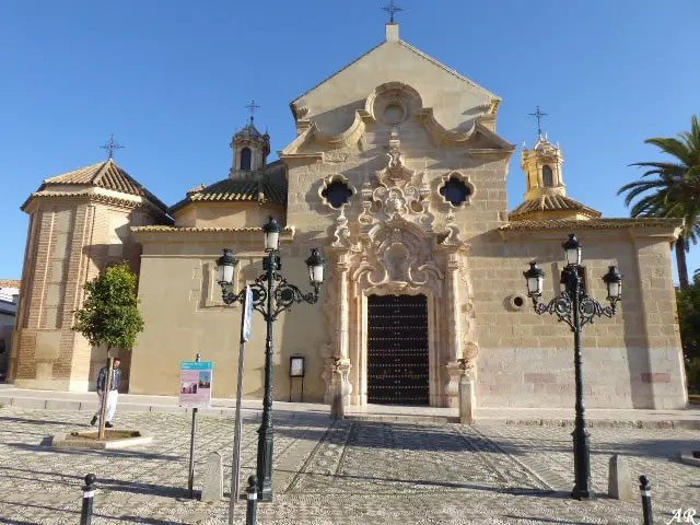 Santa María-kyrkan, utsmyckning i sevillansk barockstil | 