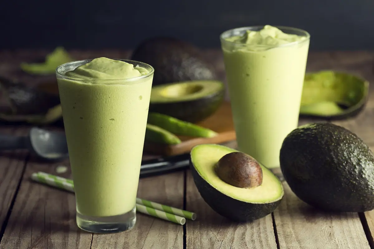 Batycate, a sweet and smooth avocado smoothie