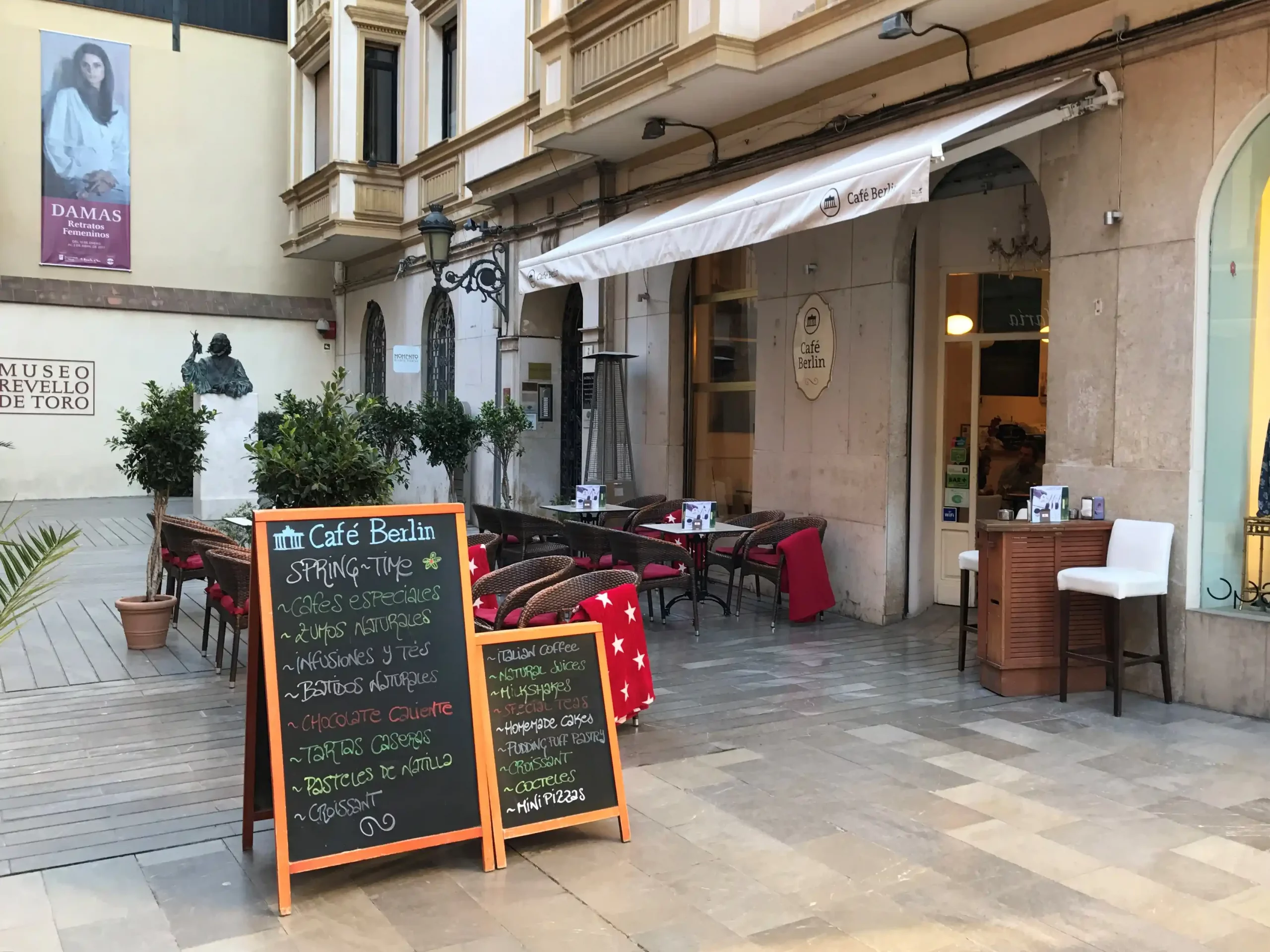 Cafe Berlin in Malaga