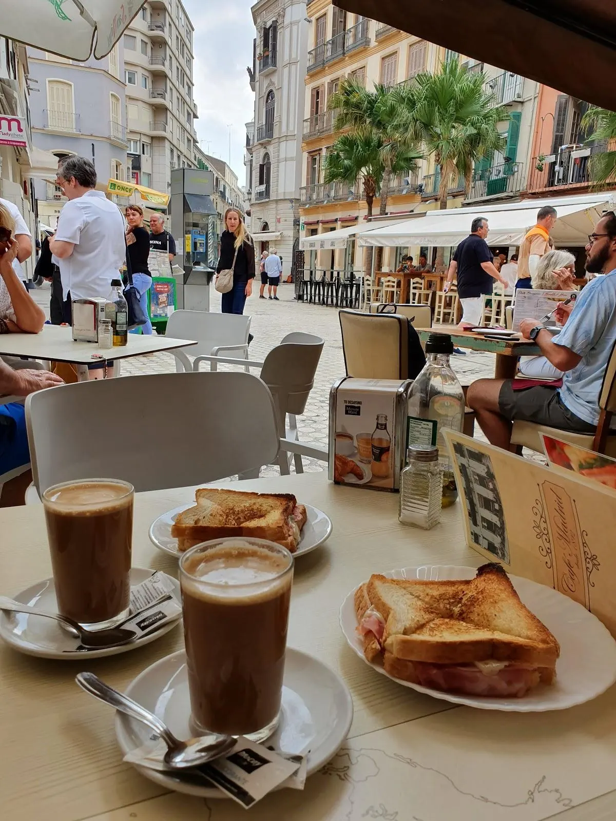 Café Madrid en Málaga