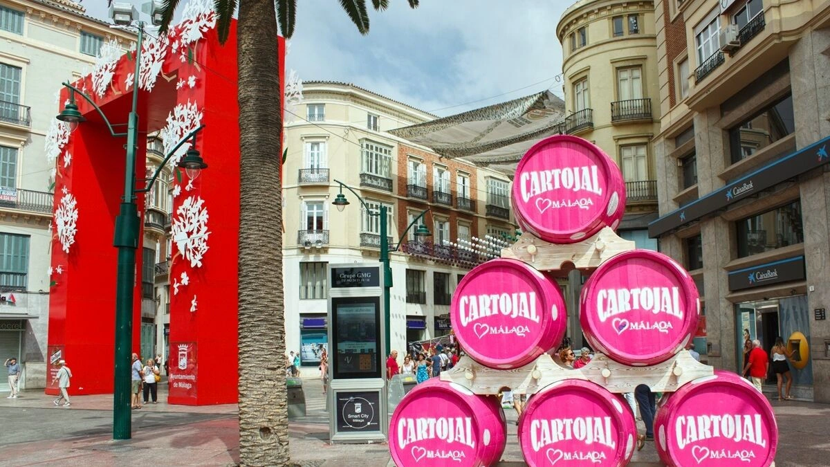 Cartojal-vin berømt på messen i Malaga
