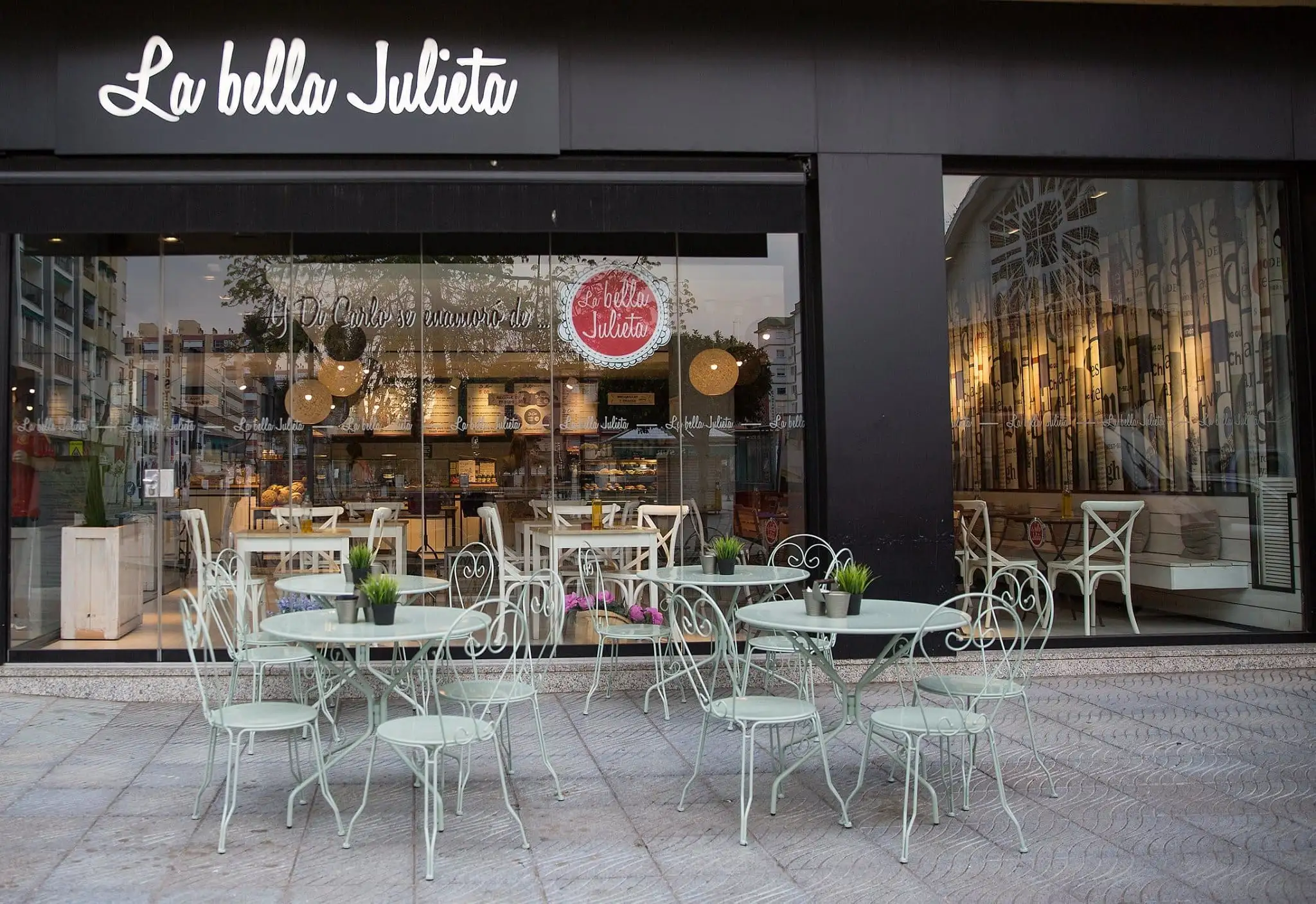Breakfast at La Bella Julieta