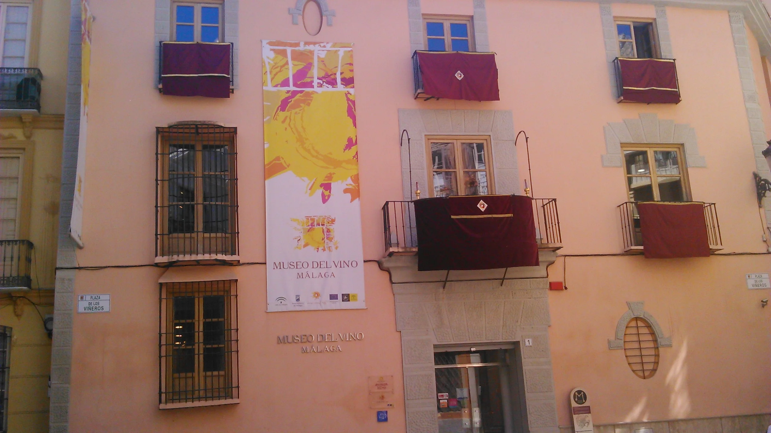 Weinmuseum in Málaga 