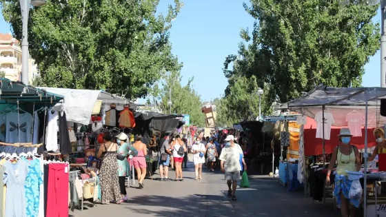 Markets in Fuengirola